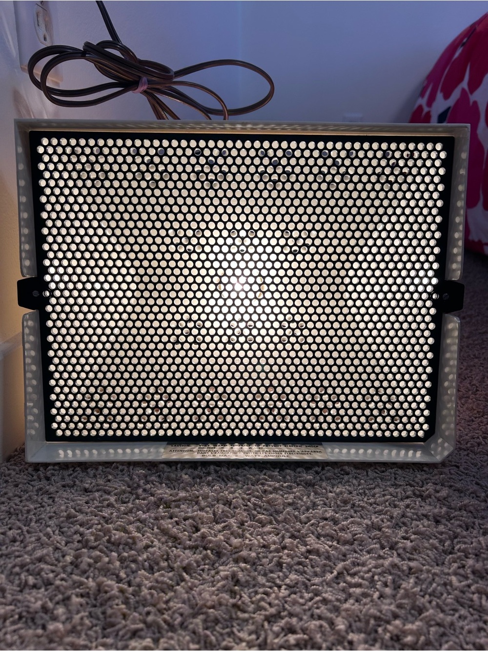 Vintage Lite Brite with unused pages